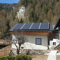 Photovoltaik am Dach
