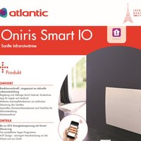 Infrarotheizung Oniris Smart IO, Elektrotechnik Moser