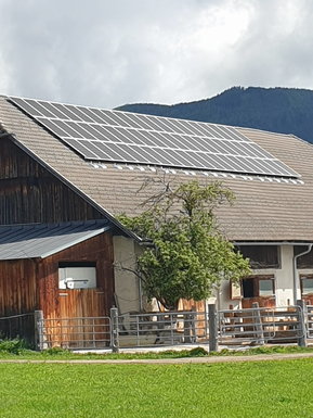 PV-Anlage von Elektrotechnik Moser