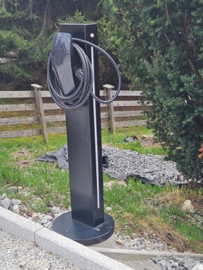 Tesla Ladestation